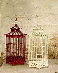 Vintage birdcages / Jaulas vintage