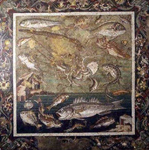 Mosaic de Pompeia/ Mosaico de Pompeya/ Pompeii's mosaic